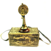 brass engine order telegraph nautical decor